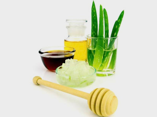 Aloe Vera & Honey Treatment