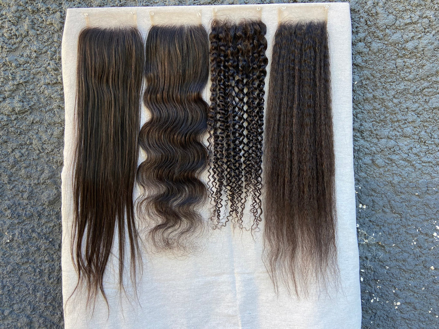 Lace Closures (4x4) Extensions