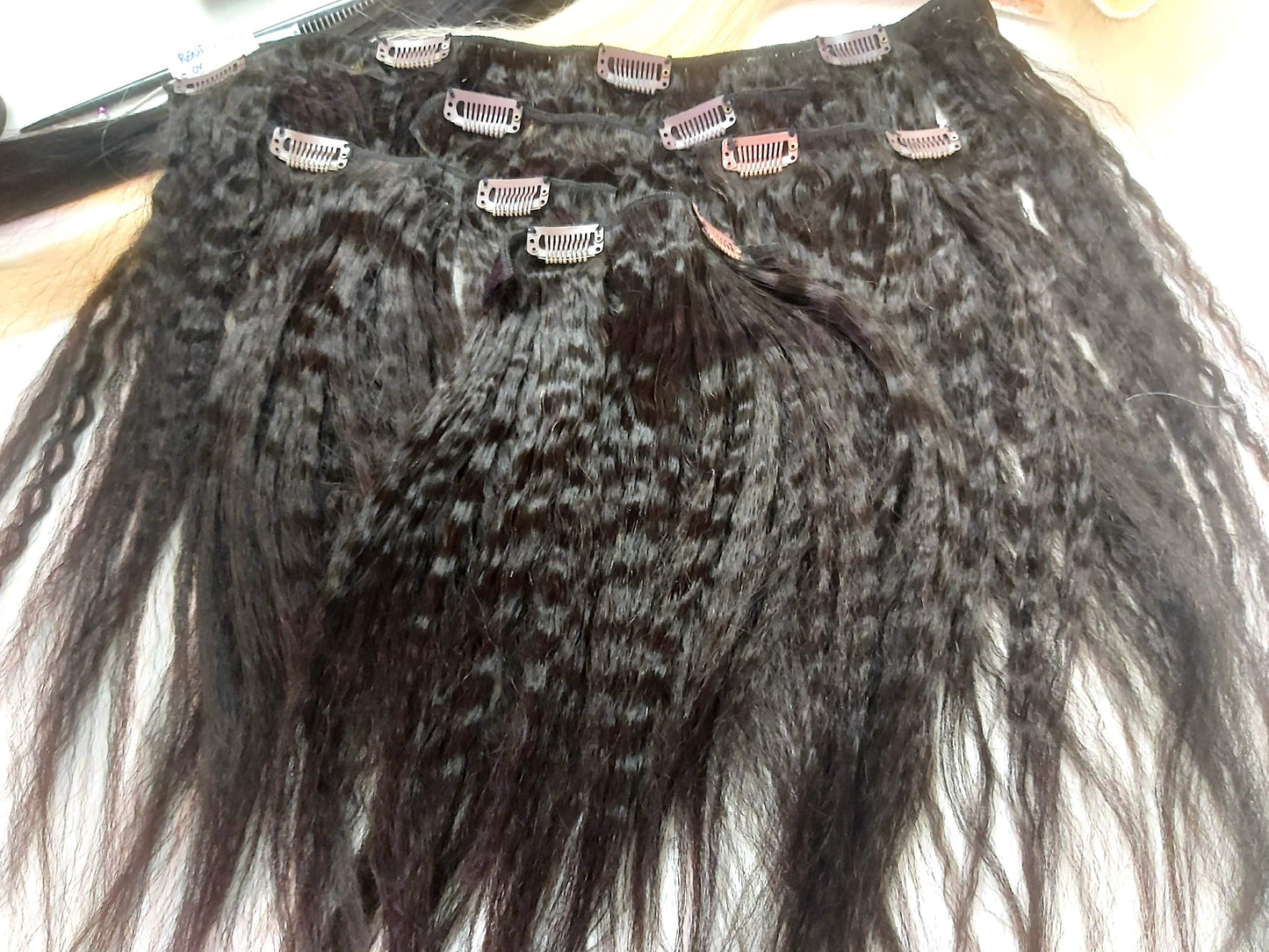 Clip In Hair Extensions