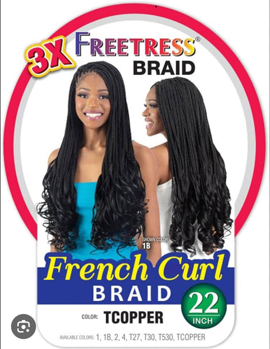 French Curl Braid