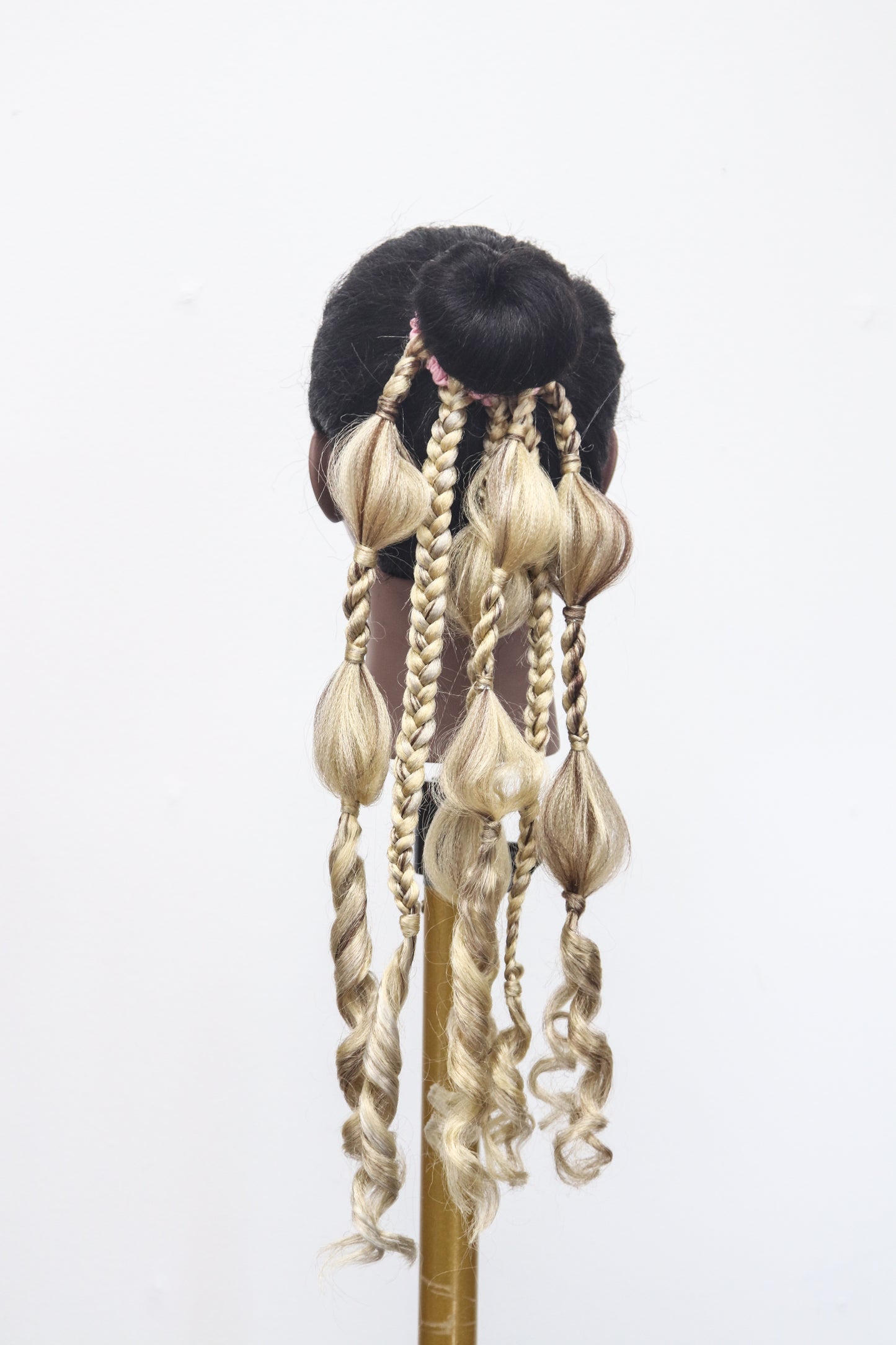 Bubble Braided PonyTail Extensions